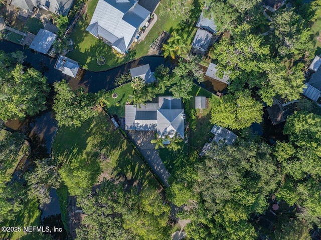8211 Colee Cove Branch Rd Unit G, Saint Augustine, FL 32092 - aerial overview of property's location with nearby suburban area