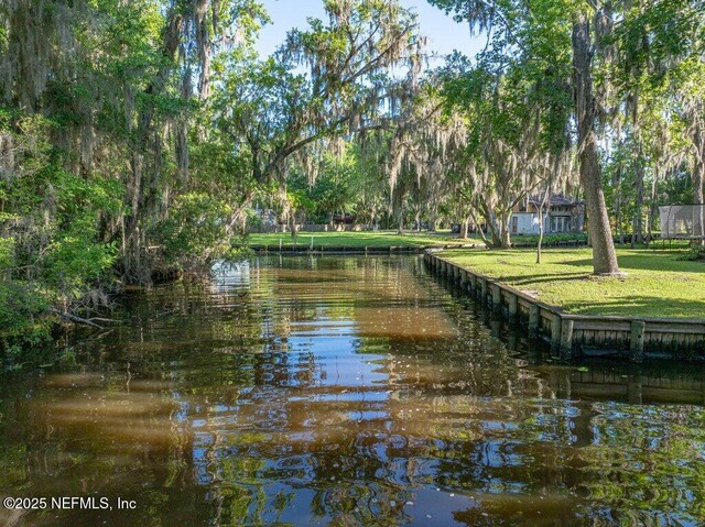 8211 Colee Cove Branch Rd Unit G, Saint Augustine, FL 32092 - water view