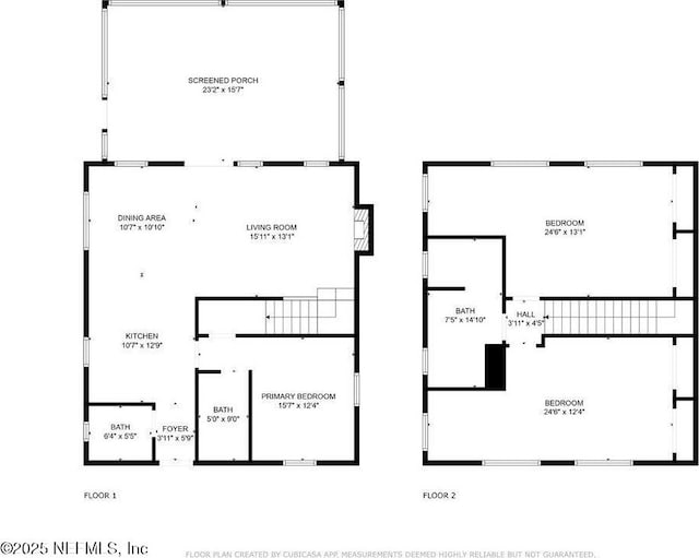 8211 Colee Cove Branch Rd Unit G, Saint Augustine, FL 32092 - property floor plan