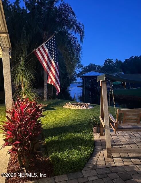 8211 Colee Cove Branch Rd Unit G, Saint Augustine, FL 32092 - view of grassy yard