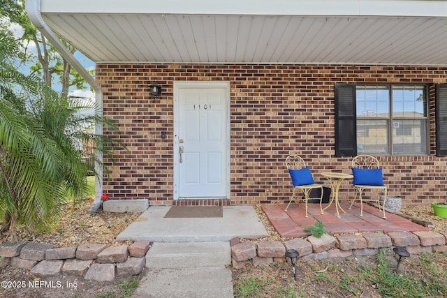 1101 Kettering Way, Orange Park, FL 32073 - view of exterior entry with brick siding