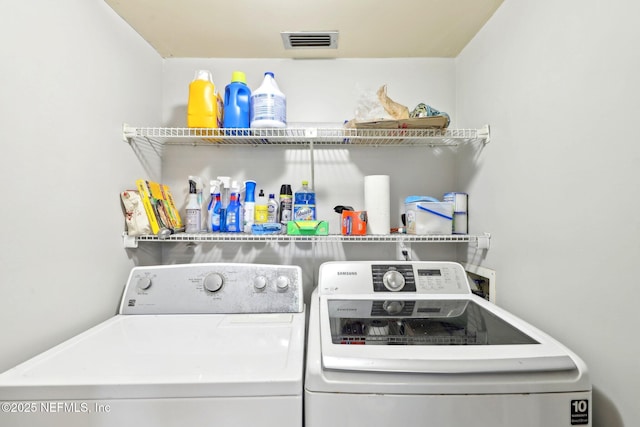 1101 Kettering Way, Orange Park, FL 32073 - washroom with washer and dryer