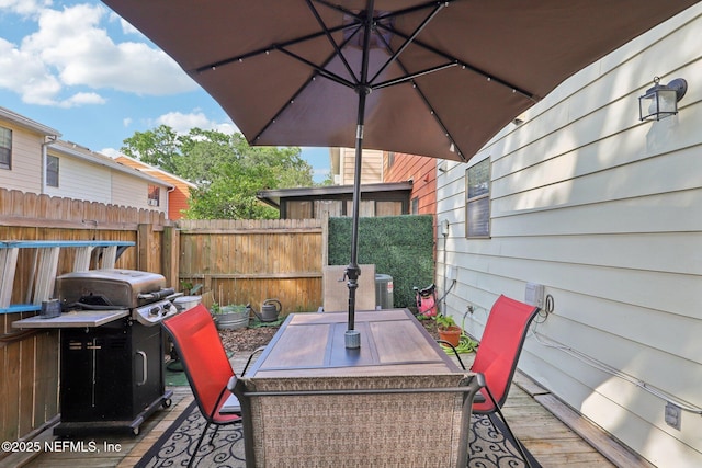 1101 Kettering Way, Orange Park, FL 32073 - view of patio / terrace featuring outdoor dining space