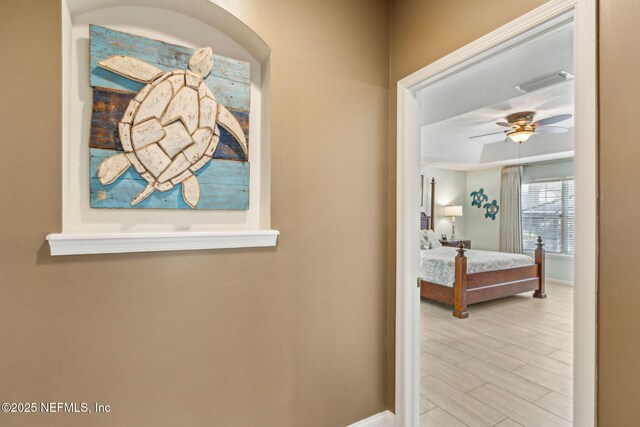 2738 Sea Grove Ln, Fernandina Beach, FL 32034 - corridor with baseboards