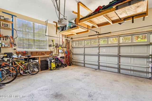 2738 Sea Grove Ln, Fernandina Beach, FL 32034 - garage with a garage door opener