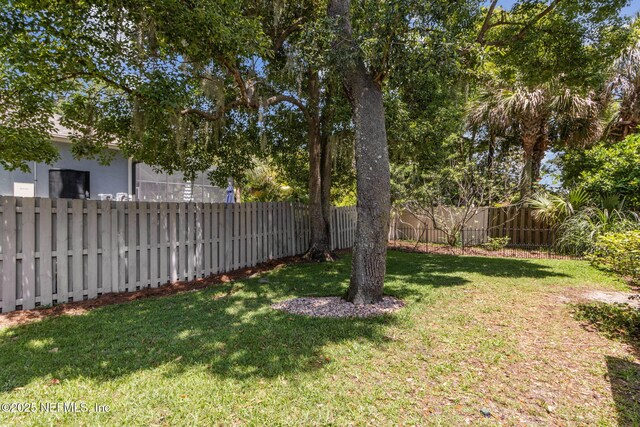 2738 Sea Grove Ln, Fernandina Beach, FL 32034 - view of yard