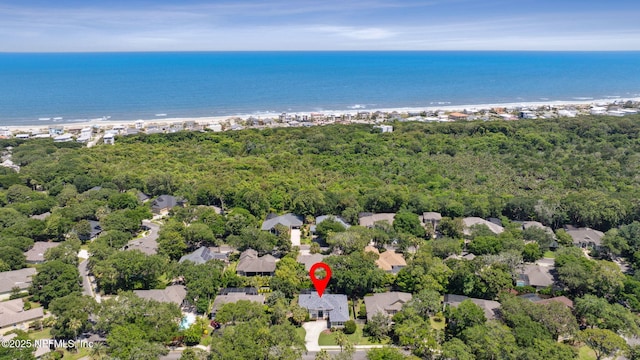 2738 Sea Grove Ln, Fernandina Beach, FL 32034 - aerial view of residential area with expansive coastline
