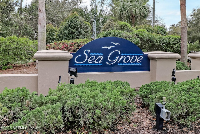 2738 Sea Grove Ln, Fernandina Beach, FL 32034 - view of community sign