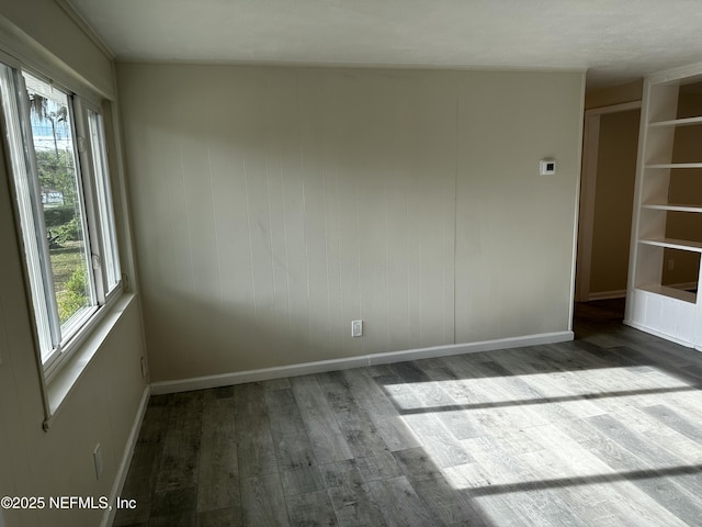 234 Canis St W, Orange Park, FL 32073 - empty room with wood finished floors and baseboards