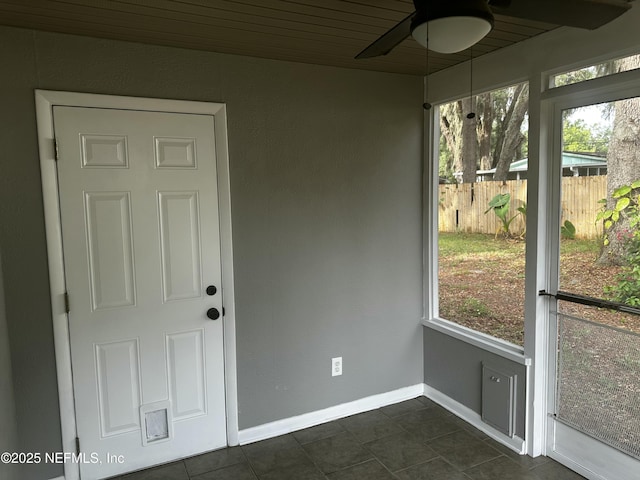 234 Canis St W, Orange Park, FL 32073 - view of unfurnished sunroom