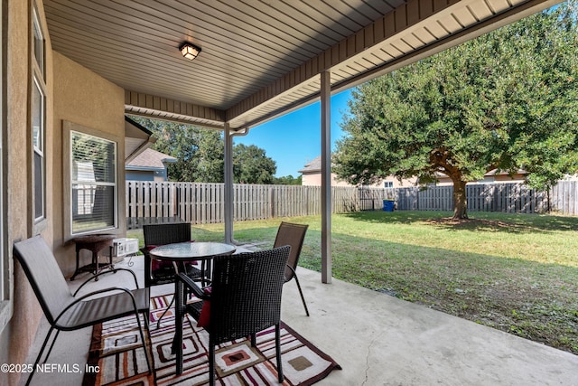 129 Lake Run Blvd, Jacksonville, FL 32218 - view of patio with outdoor dining area