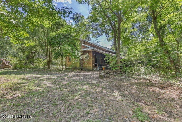 8563 Moncrief-Dinsmore Rd, Jacksonville, FL 32219 - view of yard