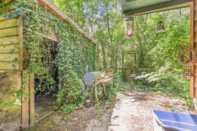 8563 Moncrief-Dinsmore Rd, Jacksonville, FL 32219 - view of yard