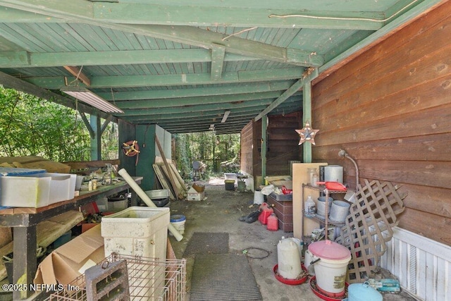 8563 Moncrief-Dinsmore Rd, Jacksonville, FL 32219 - view of patio