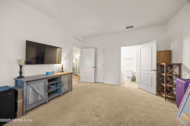 97054 Huntington Ct, Yulee, FL 32097 - living area with light carpet and baseboards