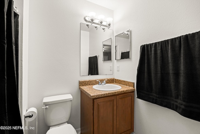 97054 Huntington Ct, Yulee, FL 32097 - bathroom featuring toilet and vanity