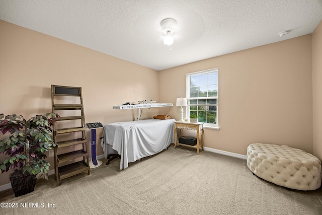 97054 Huntington Ct, Yulee, FL 32097 - carpeted bedroom featuring baseboards and a textured ceiling