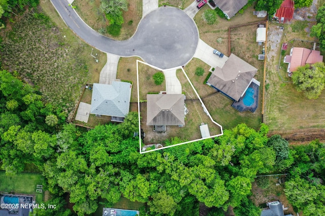 97054 Huntington Ct, Yulee, FL 32097 - bird's eye view