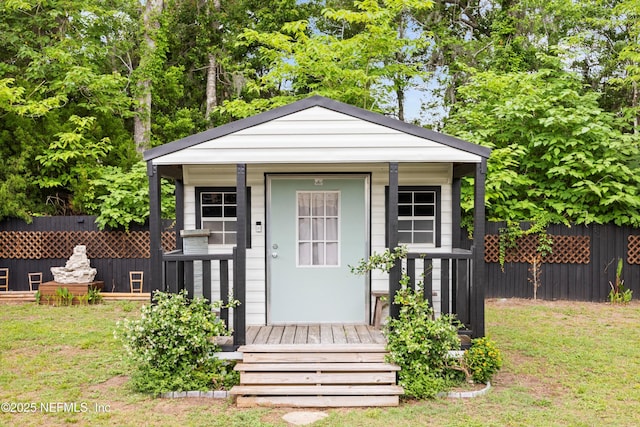 97054 Huntington Ct, Yulee, FL 32097 - view of outdoor structure featuring an outbuilding