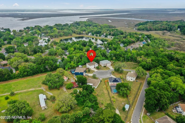 97054 Huntington Ct, Yulee, FL 32097 - aerial view of property's location with a large body of water