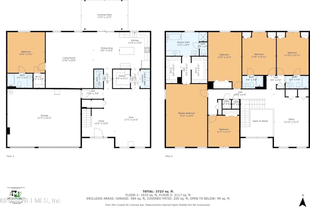97054 Huntington Ct, Yulee, FL 32097 - home floor plan