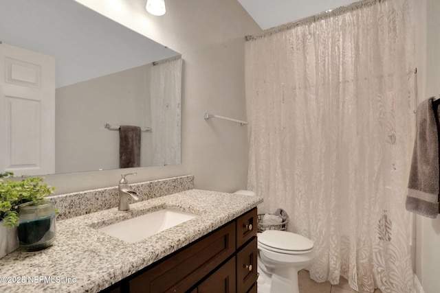 616 Osman Rd, Jacksonville, FL 32225 - full bath with vanity, toilet, and curtained shower