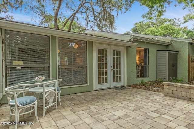 1773 Mariners Walk, Fernandina Beach, FL 32034 - view of patio / terrace featuring french doors