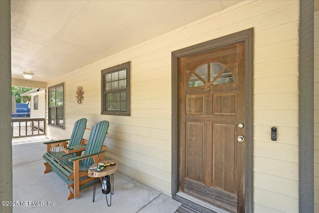 4310 Chokeberry Rd, Middleburg, FL 32068 - entrance to property featuring covered porch