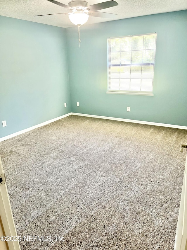 4310 Chokeberry Rd, Middleburg, FL 32068 - unfurnished room featuring a ceiling fan and carpet flooring