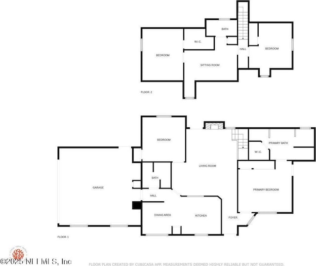 4310 Chokeberry Rd, Middleburg, FL 32068 - view of floor plan / room layout