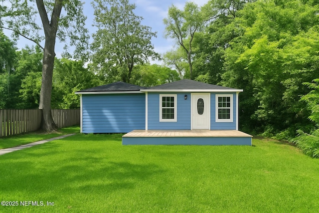 1109 Lake Shore Blvd, Jacksonville, FL 32205 - view of outdoor structure
