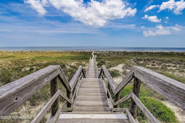 95282 Summerwoods Cir Unit 608, Fernandina Beach, FL 32034 - view of community with view of water and beach