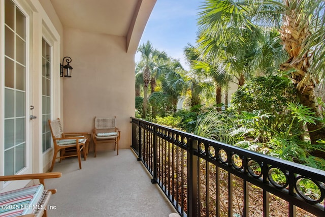 95282 Summerwoods Cir Unit 608, Fernandina Beach, FL 32034 - view of balcony