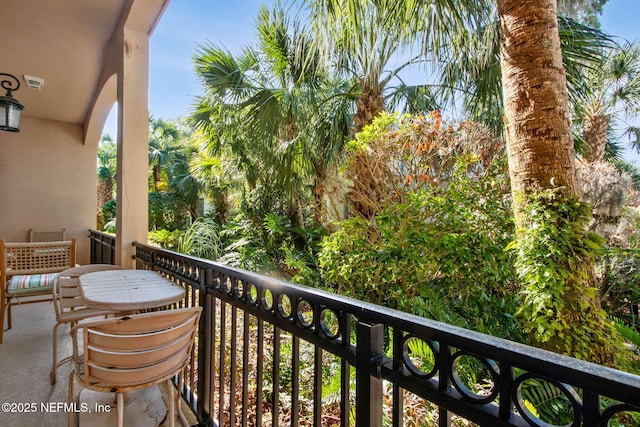 95282 Summerwoods Cir Unit 608, Fernandina Beach, FL 32034 - view of balcony