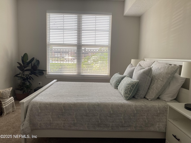 bedroom featuring carpet floors