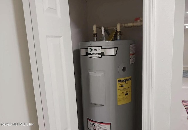 utilities featuring water heater