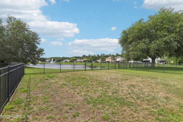 76466 Long Leaf Loop, Yulee, FL 32097 - view of yard with a water view