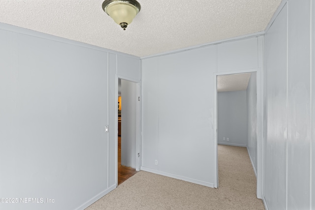 112 Sculpin Dr, Florahome, FL 32140 - carpeted empty room featuring a textured ceiling