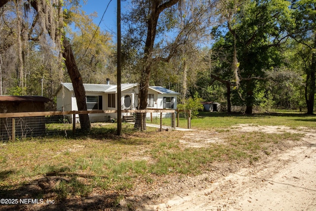 112 Sculpin Dr, Florahome, FL 32140 - view of yard