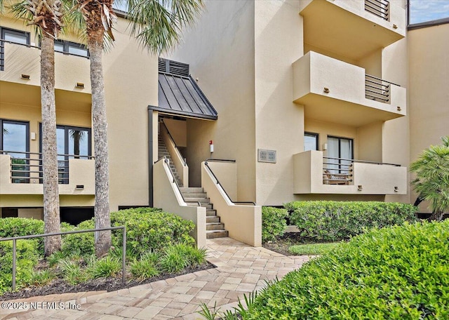 822 Spinnakers Reach Dr, Ponte Vedra Beach, FL 32082 - view of property featuring stairs