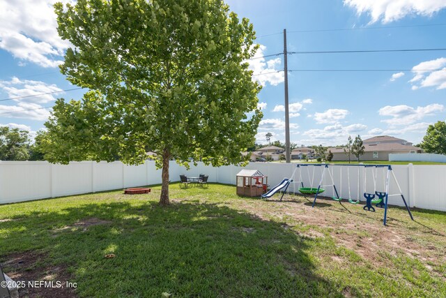2840 Buck Creek Pl, Green Cove Springs, FL 32043 - view of yard