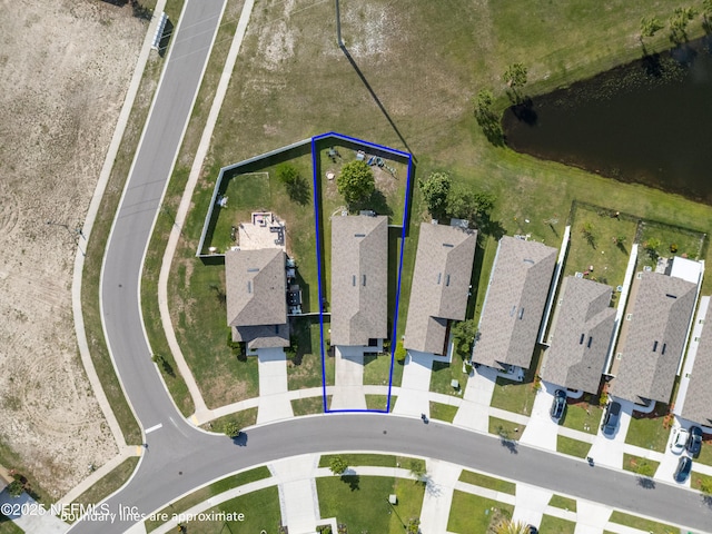 2840 Buck Creek Pl, Green Cove Springs, FL 32043 - view of property location with a nearby body of water and property parcel outlined