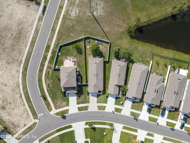 2840 Buck Creek Pl, Green Cove Springs, FL 32043 - bird's eye view of a large body of water