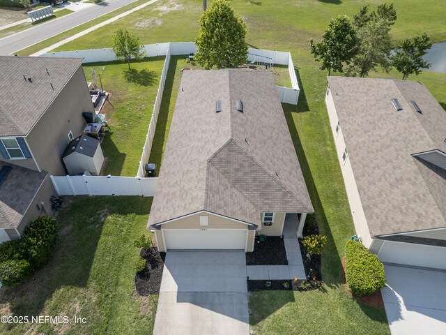 2840 Buck Creek Pl, Green Cove Springs, FL 32043 - aerial view of property and surrounding area