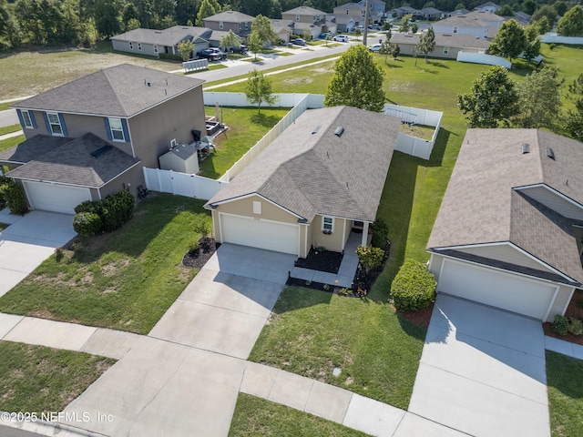 2840 Buck Creek Pl, Green Cove Springs, FL 32043 - aerial view of residential area