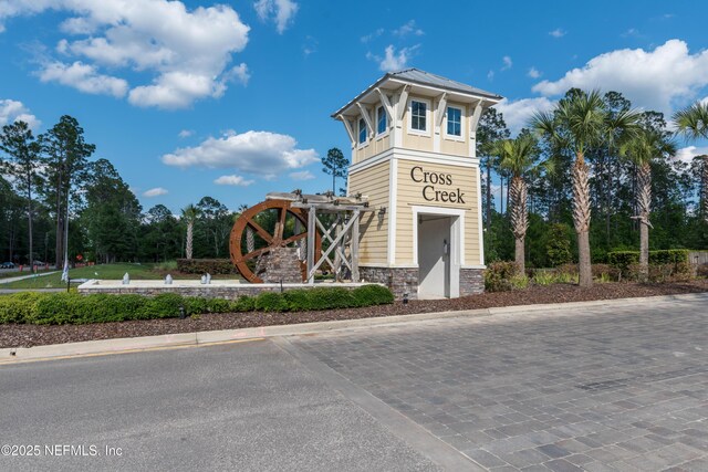 2840 Buck Creek Pl, Green Cove Springs, FL 32043 - view of community sign
