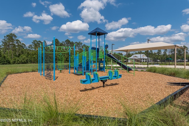 2840 Buck Creek Pl, Green Cove Springs, FL 32043 - view of community playground