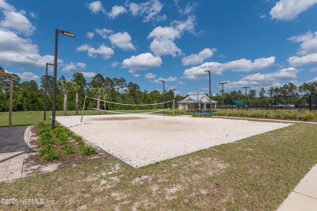 2840 Buck Creek Pl, Green Cove Springs, FL 32043 - surrounding community with volleyball court