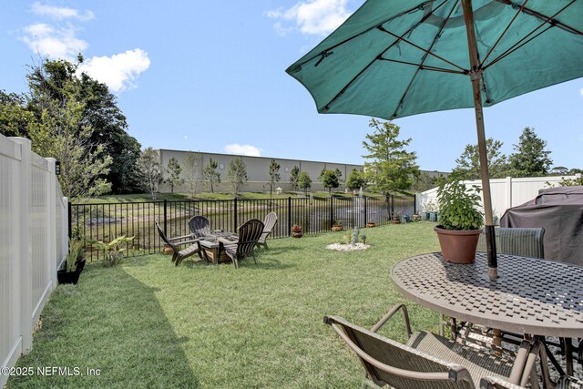 267 Honeycomb Trl, Saint Augustine, FL 32095 - view of yard
