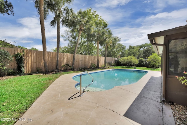 359 Carson Dr, Orange Park, FL 32073 - view of pool with a patio area